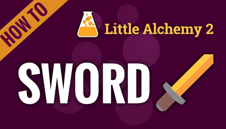 How to make sword in Little Alchemy 2
