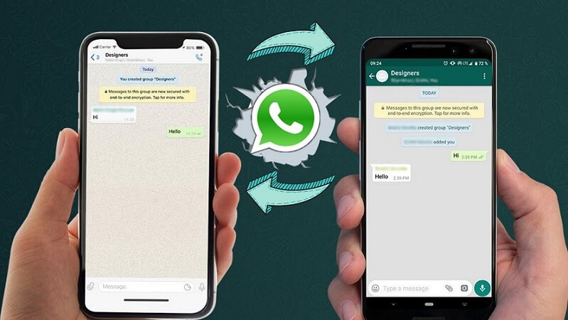 How To Transfer WhatsApp Data From Android To iOS?