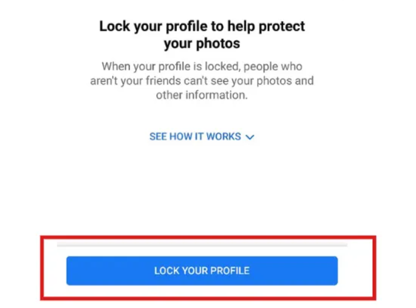 How To Completely Lock Your Facebook Profile From Stalkers?
