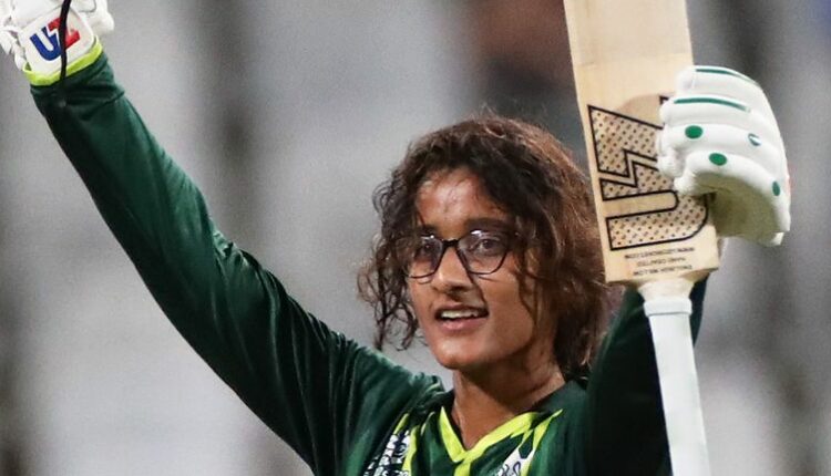 Muneeba Ali smashes century as Pakistan crushes Ireland at Women’s T20 International Cup