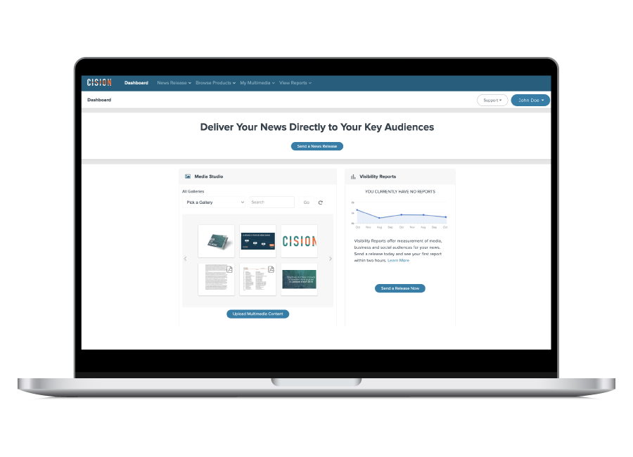 How to use cision