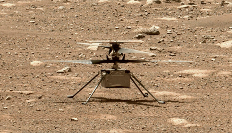 Two years after its first flight, Ingenuity helicopter goes for 50 on Mars