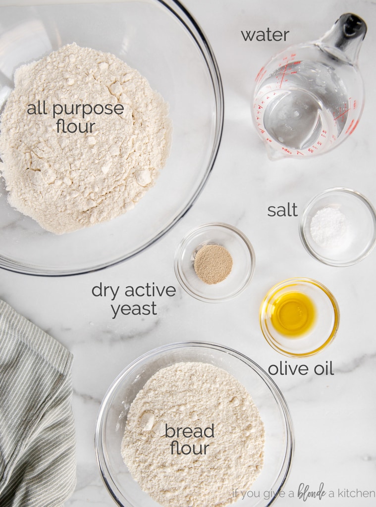 how to make pizza dough