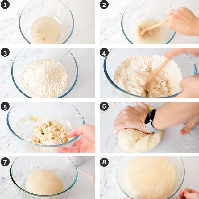 how to make pizza dough