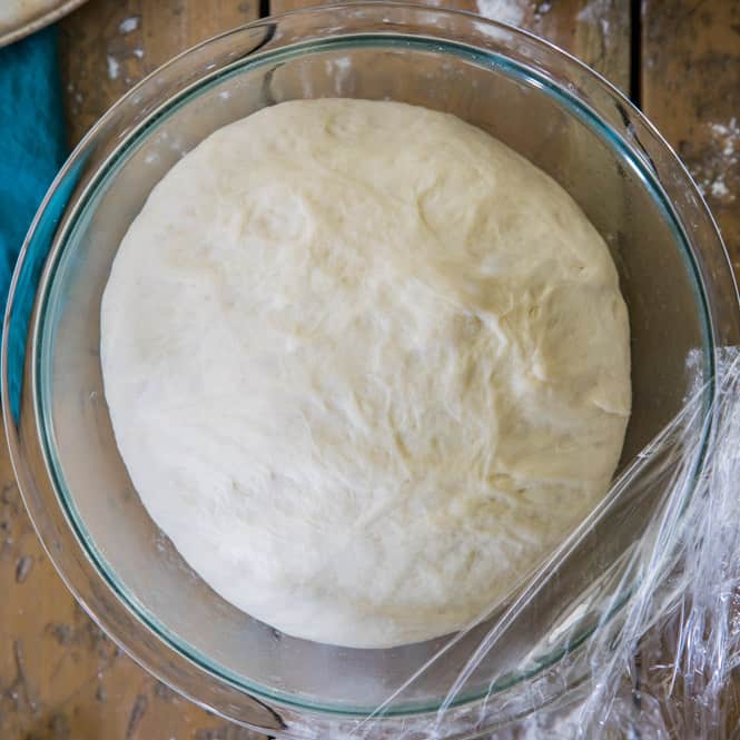 how to make pizza dough